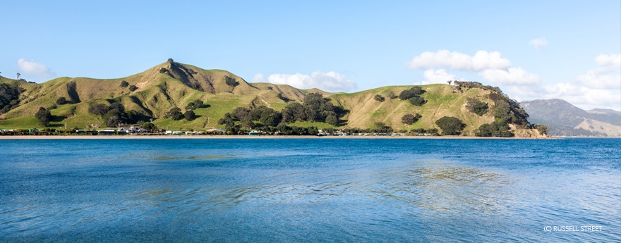 spectacular views of ocean from the camp ground