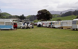 Colville powered campsites