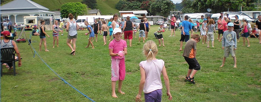 plenty of things to do at Otautu Bay Farm Camp