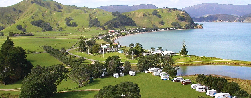 Colville accommodation with great views